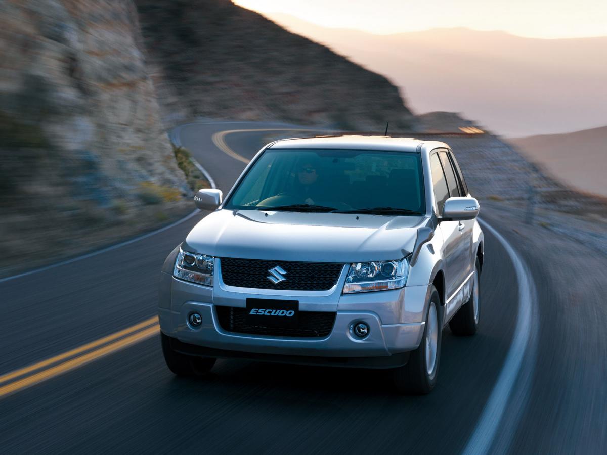 Suzuki Escudo technical specifications and fuel economy